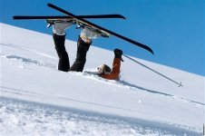 Chalets in de bergen en wintersport